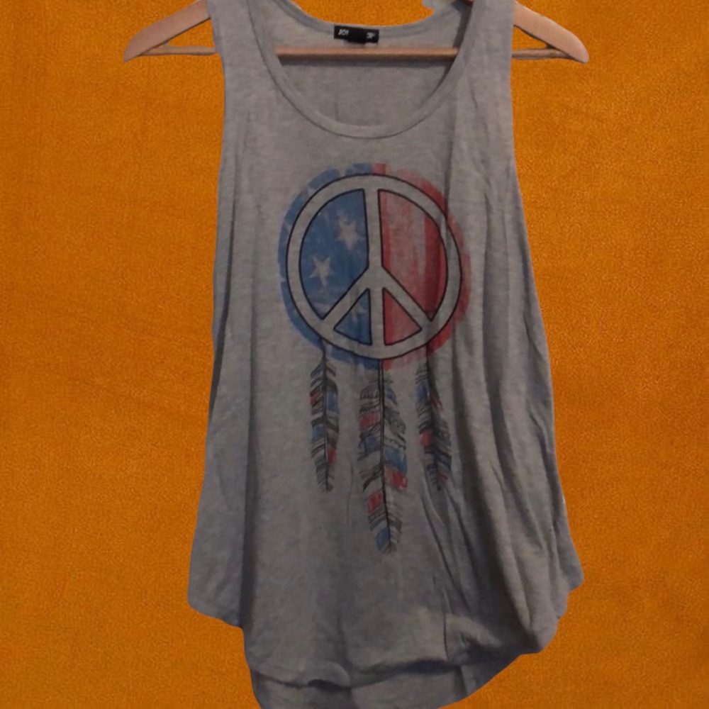 Patriotic tank top